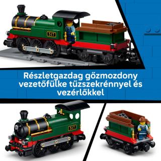 LEGO® City - Nosztalgia gőzmozdony (60511)