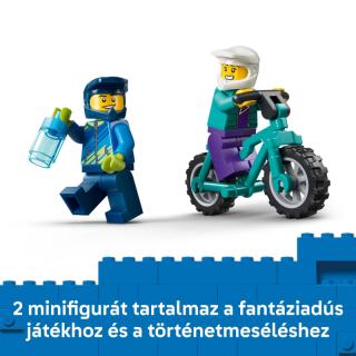 LEGO® City - Kerékpárszállító lakóautó (60512)