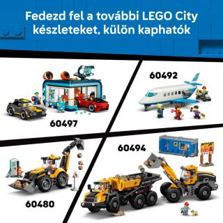 LEGO® City - Kerékpárszállító lakóautó (60512)