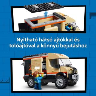 LEGO® City - Kerékpárszállító lakóautó (60512)