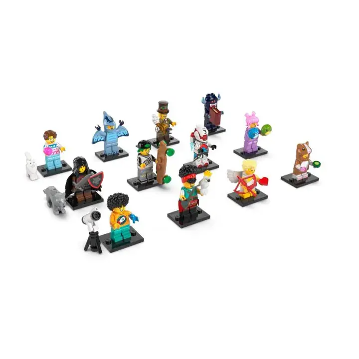 LEGO® Minifigurák 27. sorozat - teljes sor (71048T)