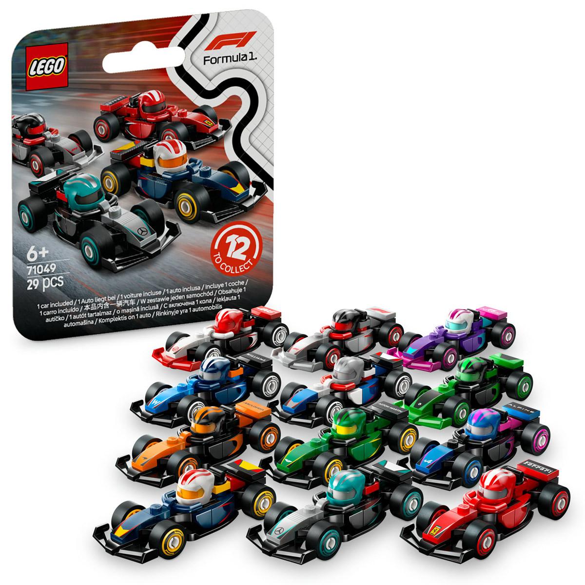 LEGO® Gyűjthető F1-es versenyautók (71049)