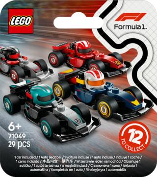LEGO® Gyűjthető F1-es versenyautók (71049)