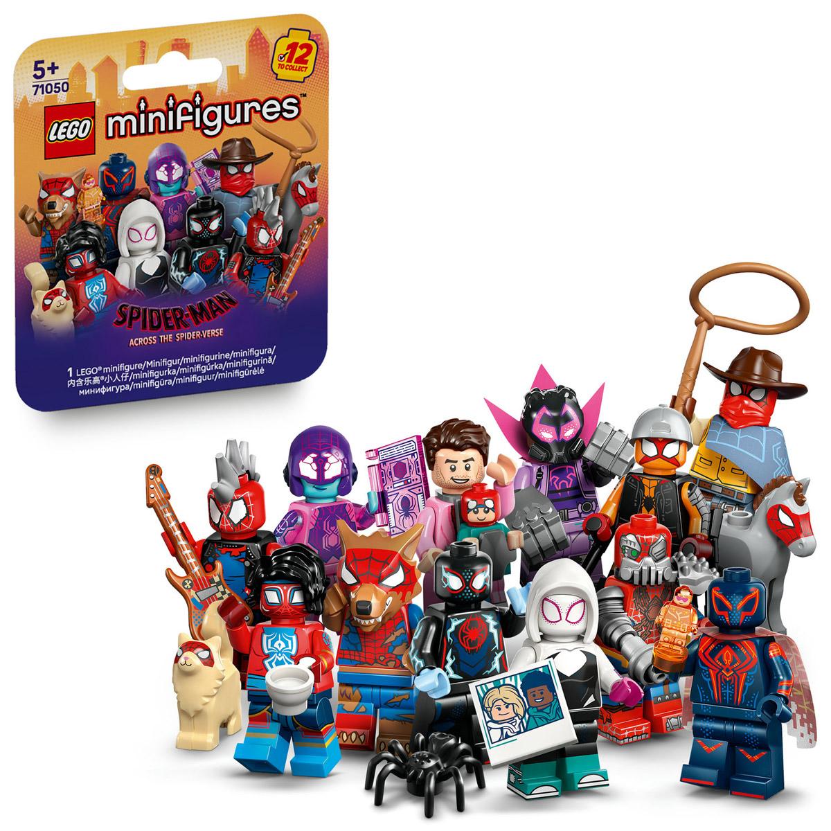 LEGO® Minifigurák Pókember: A pókverzumon át (71050)