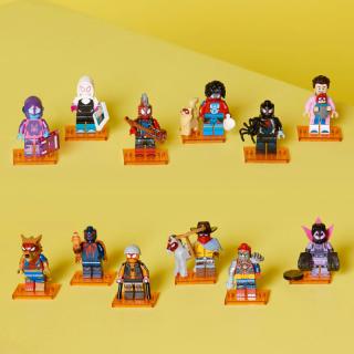 LEGO® Minifigurák Pókember: A pókverzumon át (71050)
