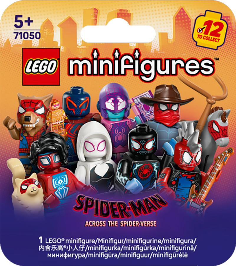 LEGO® Minifigurák Pókember: A pókverzumon át - teljes sor (71050T)