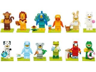 LEGO® Minifigurák 28. sorozat - Állatok - teljes sor (71051T)