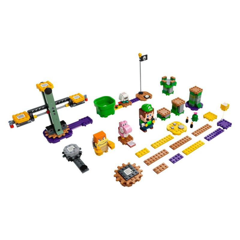LEGO® Super Mario - Luigi kalandjai kezdőpálya (71387) 