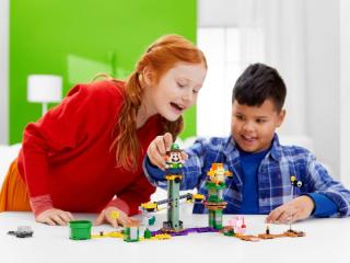 LEGO® Super Mario - Luigi kalandjai kezdőpálya (71387) 