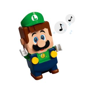 LEGO® Super Mario - Luigi kalandjai kezdőpálya (71387) 