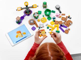LEGO® Super Mario - Luigi kalandjai kezdőpálya (71387) 