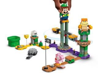 LEGO® Super Mario - Luigi kalandjai kezdőpálya (71387) 