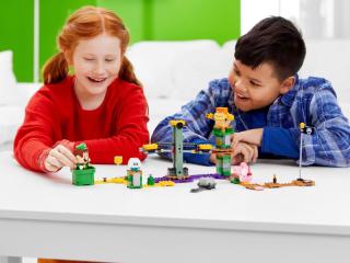 LEGO® Super Mario - Luigi kalandjai kezdőpálya (71387) 