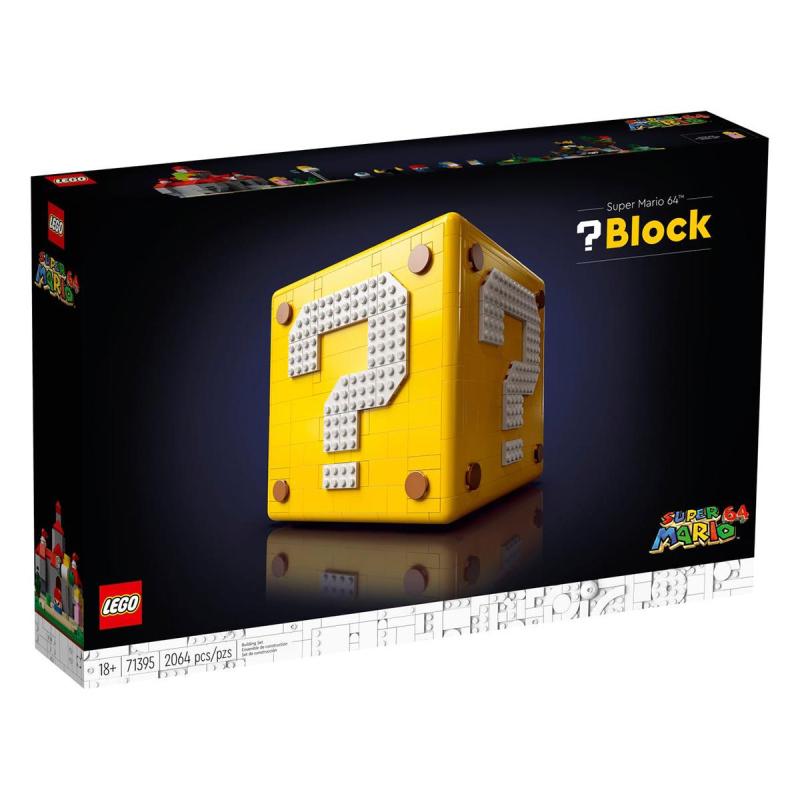 LEGO® Super Mario - Super Mario 64™ ? Kocka (71395) 
