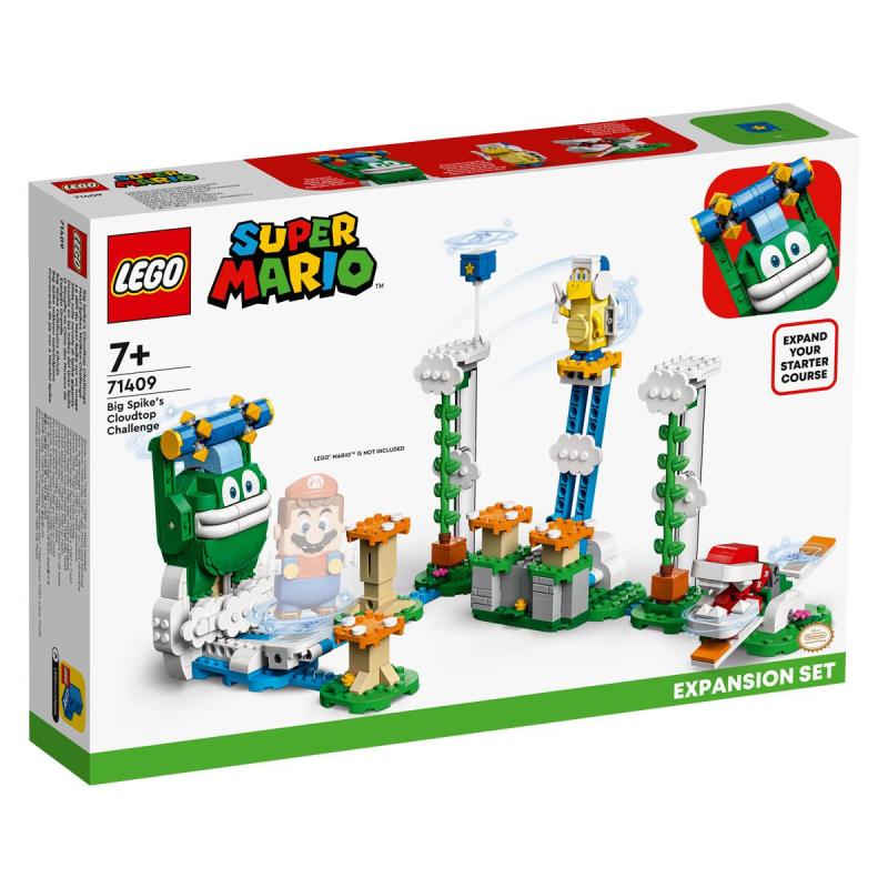 LEGO® Super Mario - Big Spike Felhőcsúcs kihívás kiegészítő szett (71409)