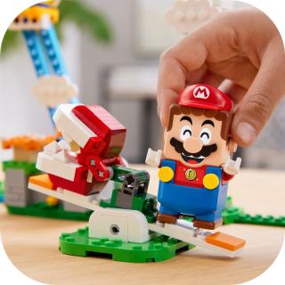 LEGO® Super Mario - Big Spike Felhőcsúcs kihívás kiegészítő szett (71409)