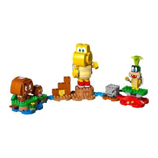 LEGO® Super Mario - Big Bad sziget kiegészítő szett (71412)