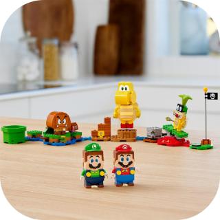 LEGO® Super Mario - Big Bad sziget kiegészítő szett (71412)