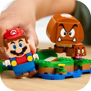 LEGO® Super Mario - Big Bad sziget kiegészítő szett (71412)