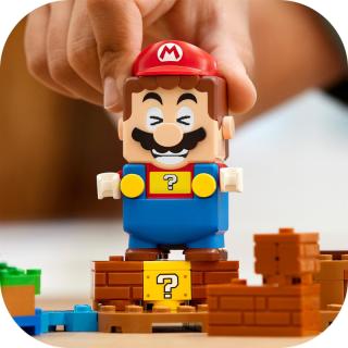 LEGO® Super Mario - Big Bad sziget kiegészítő szett (71412)