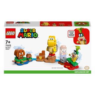 LEGO® Super Mario - Big Bad sziget kiegészítő szett (71412)