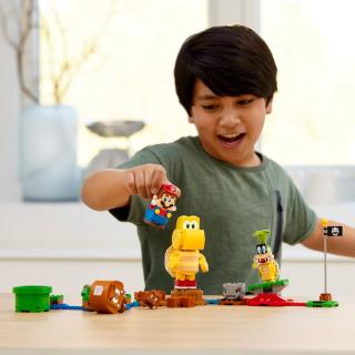 LEGO® Super Mario - Big Bad sziget kiegészítő szett (71412)