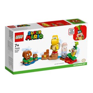 LEGO® Super Mario - Big Bad sziget kiegészítő szett (71412)