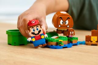 LEGO® Super Mario - Big Bad sziget kiegészítő szett (71412)