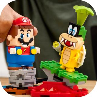 LEGO® Super Mario - Big Bad sziget kiegészítő szett (71412)