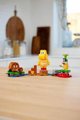 LEGO® Super Mario - Big Bad sziget kiegészítő szett (71412)