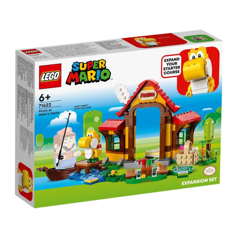 LEGO® Super Mario - Piknik Mario házánál kiegészítő szett (71422)