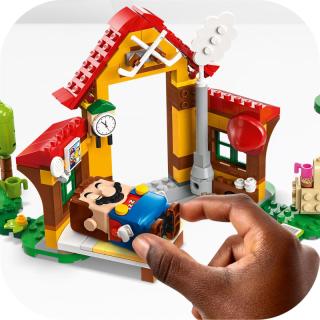 LEGO® Super Mario - Piknik Mario házánál kiegészítő szett (71422)
