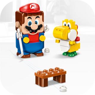 LEGO® Super Mario - Piknik Mario házánál kiegészítő szett (71422)