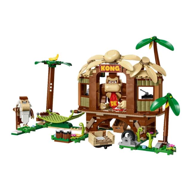 LEGO® Super Mario - Donkey Kong lombháza kiegészítő szett (71424)