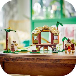 LEGO® Super Mario - Donkey Kong lombháza kiegészítő szett (71424)