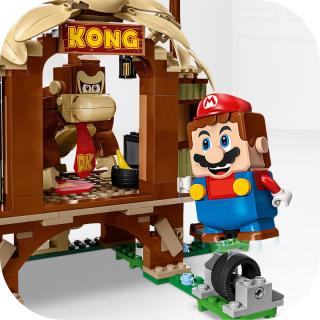 LEGO® Super Mario - Donkey Kong lombháza kiegészítő szett (71424)