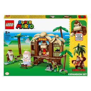 LEGO® Super Mario - Donkey Kong lombháza kiegészítő szett (71424)