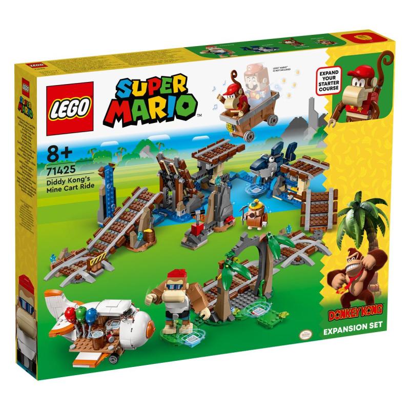 LEGO® Super Mario - Diddy Kong utazása a bányacsillében kiegészítő szett (71425)