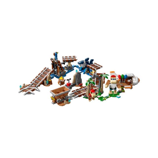 LEGO® Super Mario - Diddy Kong utazása a bányacsillében kiegészítő szett (71425)