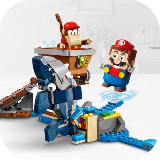 LEGO® Super Mario - Diddy Kong utazása a bányacsillében kiegészítő szett (71425)