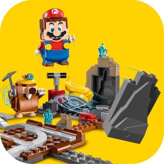 LEGO® Super Mario - Diddy Kong utazása a bányacsillében kiegészítő szett (71425)