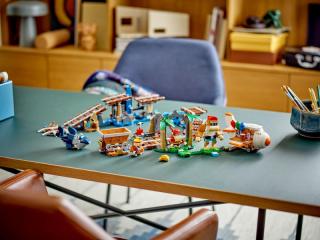 LEGO® Super Mario - Diddy Kong utazása a bányacsillében kiegészítő szett (71425)