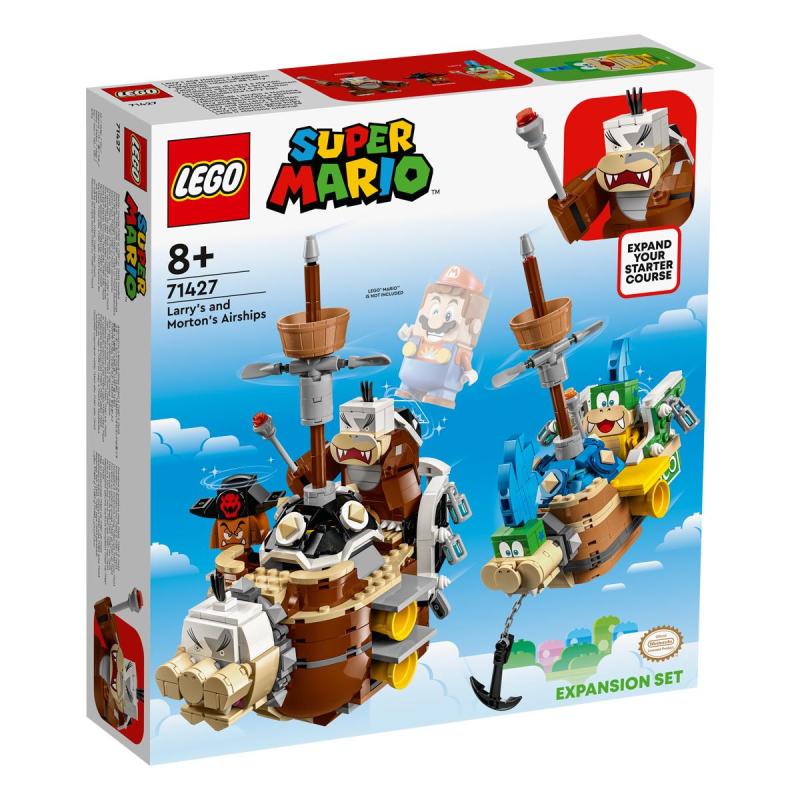 LEGO® Super Mario - Larry and Morton léghajói kiegészítő szett (71427)