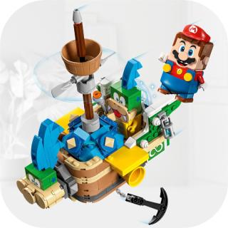 LEGO® Super Mario - Larry and Morton léghajói kiegészítő szett (71427)