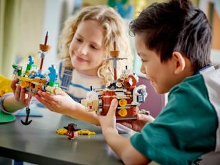 LEGO® Super Mario - Larry and Morton léghajói kiegészítő szett (71427)