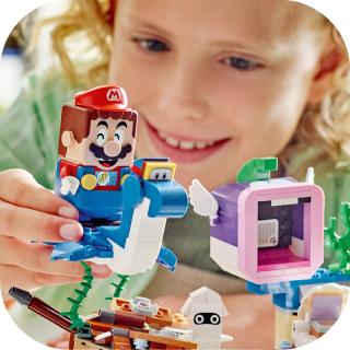 LEGO® Super Mario - Dorrie elsüllyedt hajóroncs kalandjai kiegészítő szet (71432)