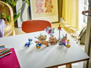 LEGO® Super Mario - Dorrie elsüllyedt hajóroncs kalandjai kiegészítő szet (71432)