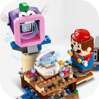 LEGO® Super Mario - Dorrie elsüllyedt hajóroncs kalandjai kiegészítő szet (71432)