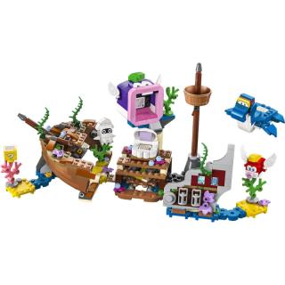 LEGO® Super Mario - Dorrie elsüllyedt hajóroncs kalandjai kiegészítő szet (71432)