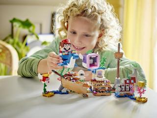 LEGO® Super Mario - Dorrie elsüllyedt hajóroncs kalandjai kiegészítő szet (71432)
